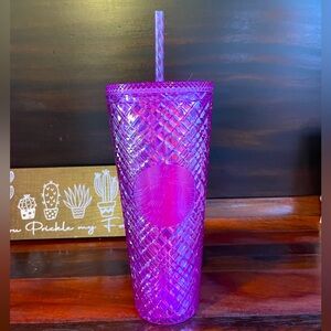 Starbucks 2023 Purple Jeweled Tumbler